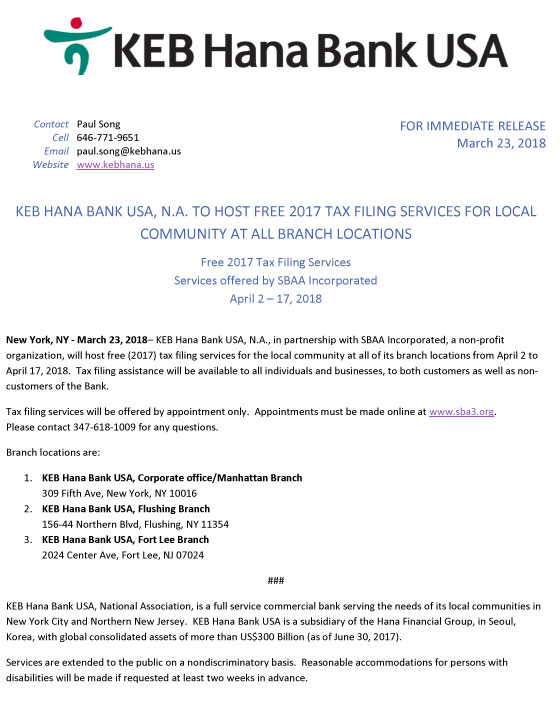 PRESS-RELEASE-Free-Tax-Prep